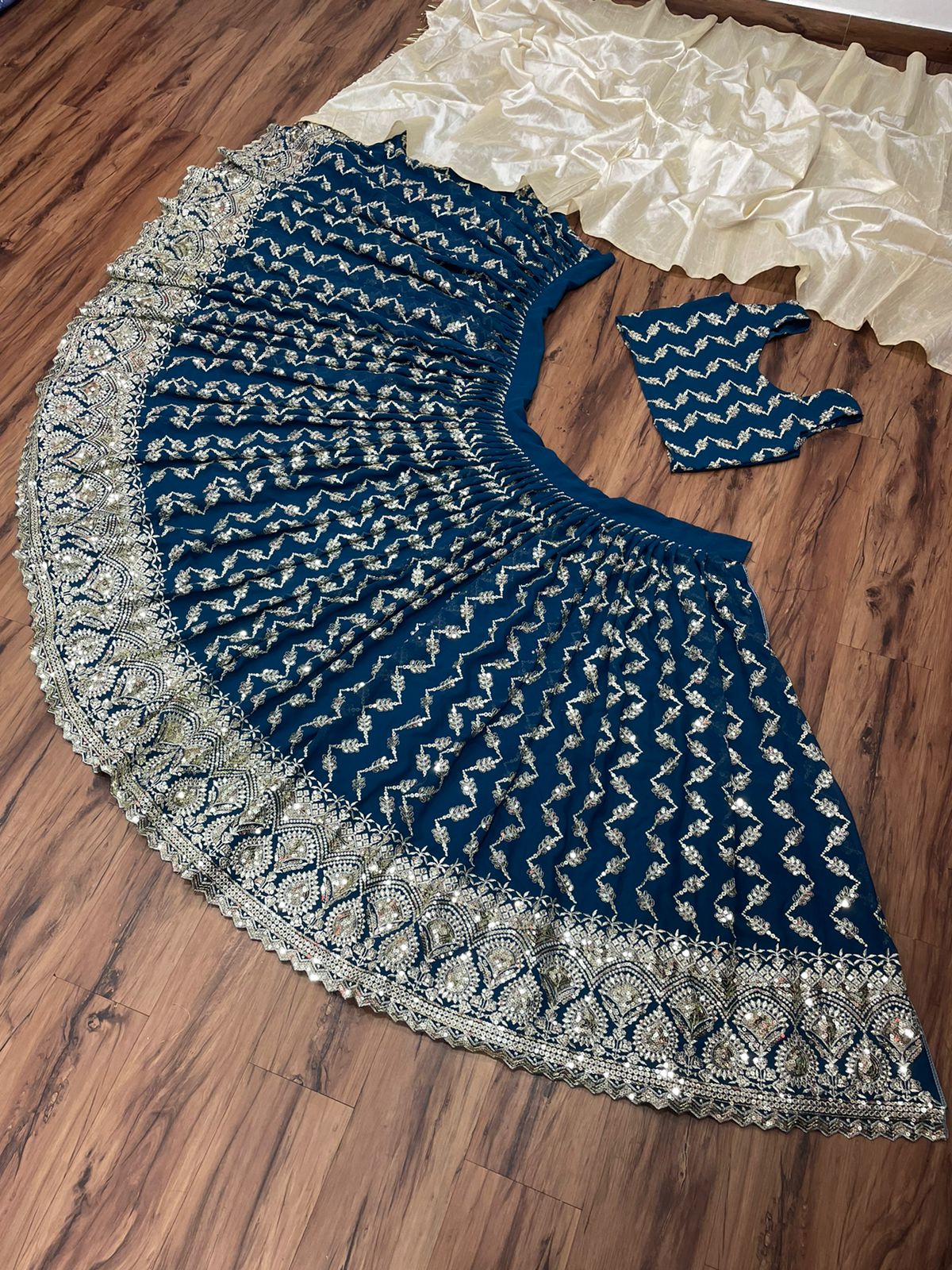 Lehenga Choli and Dupatta