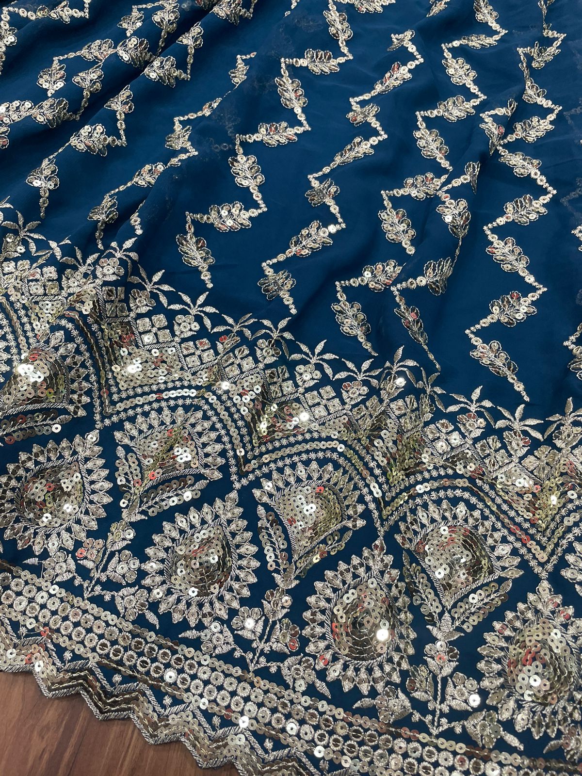 Lehenga Choli and Dupatta
