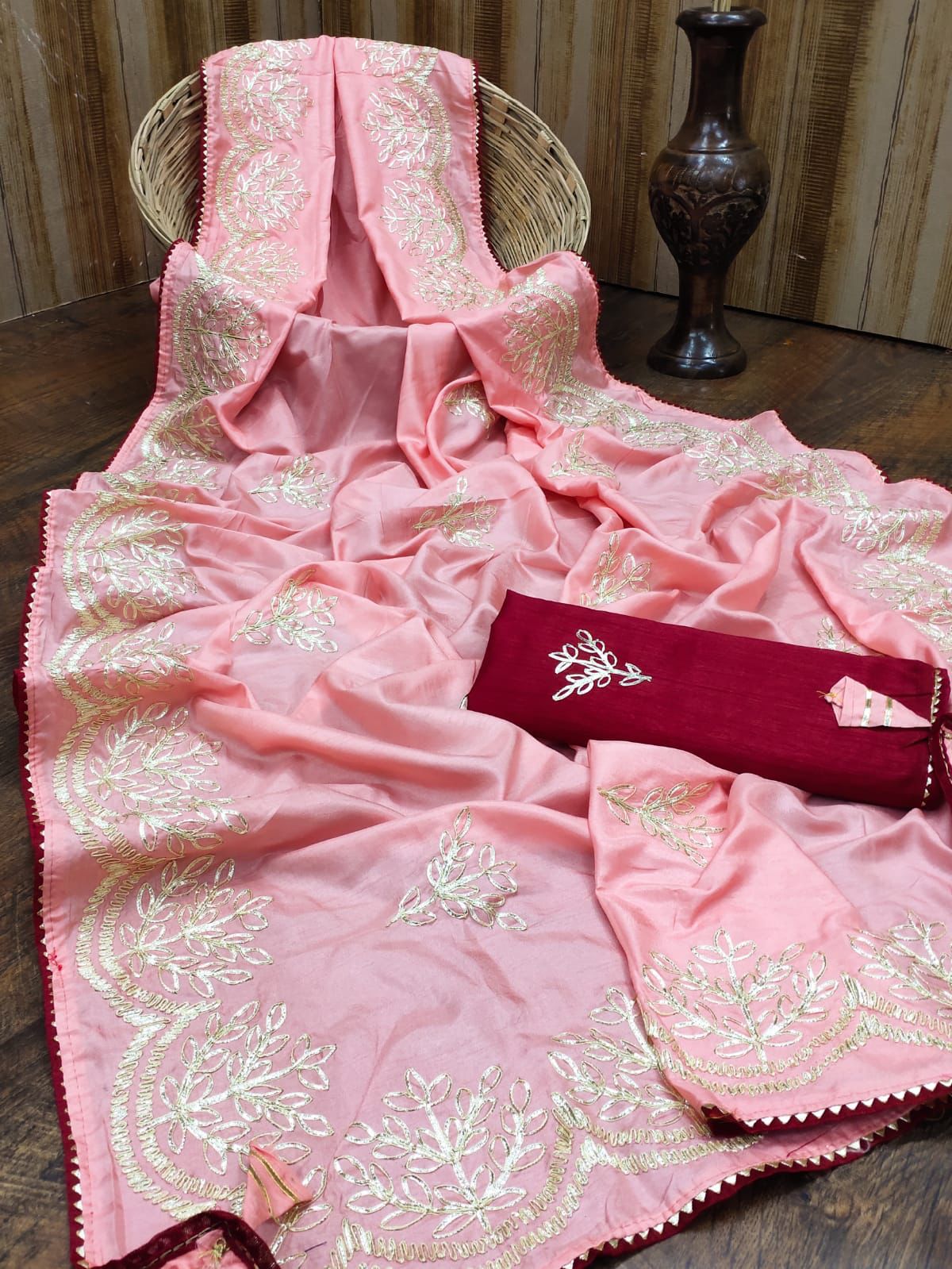 Dora Silk Saree