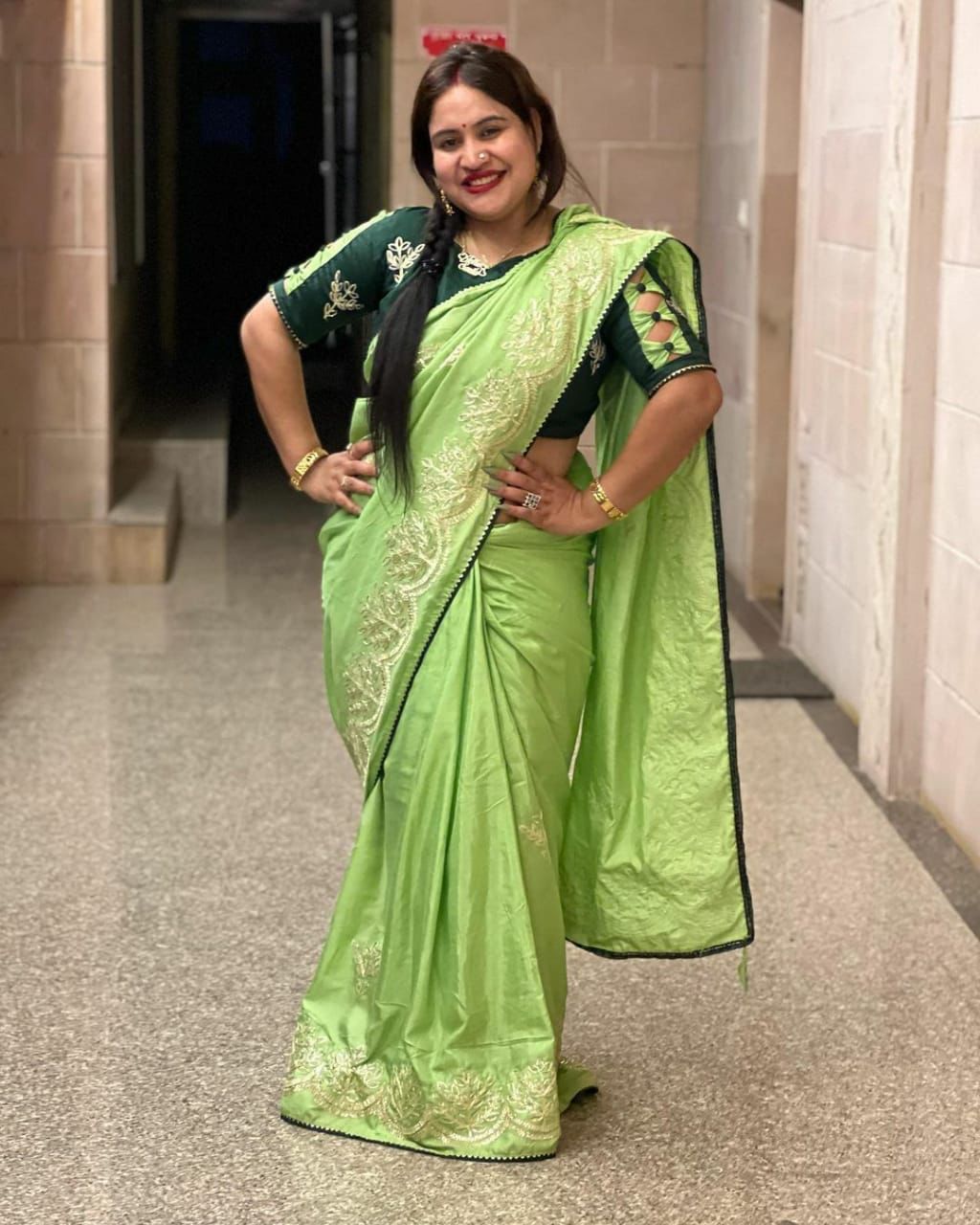 Dora Silk Saree