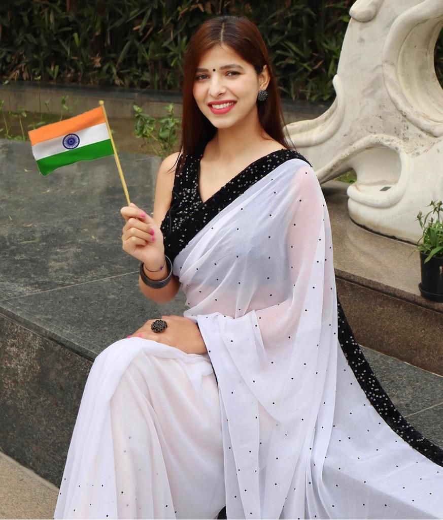 Georgette Saree