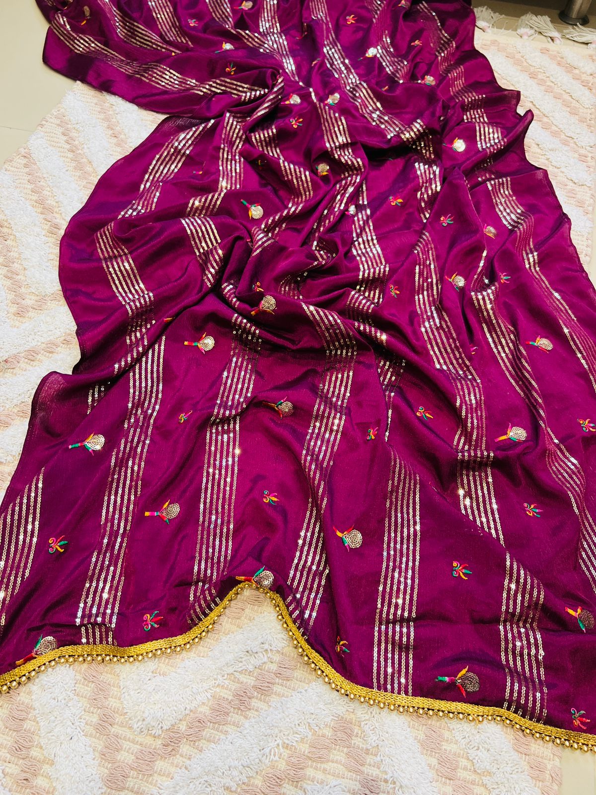 Silk saree