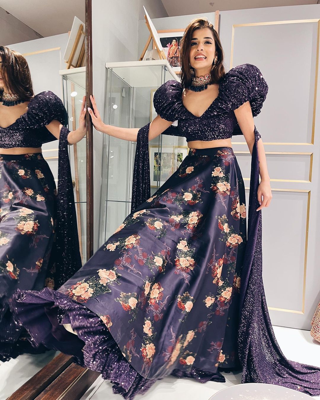 Lehenga Choli and Dupatta
