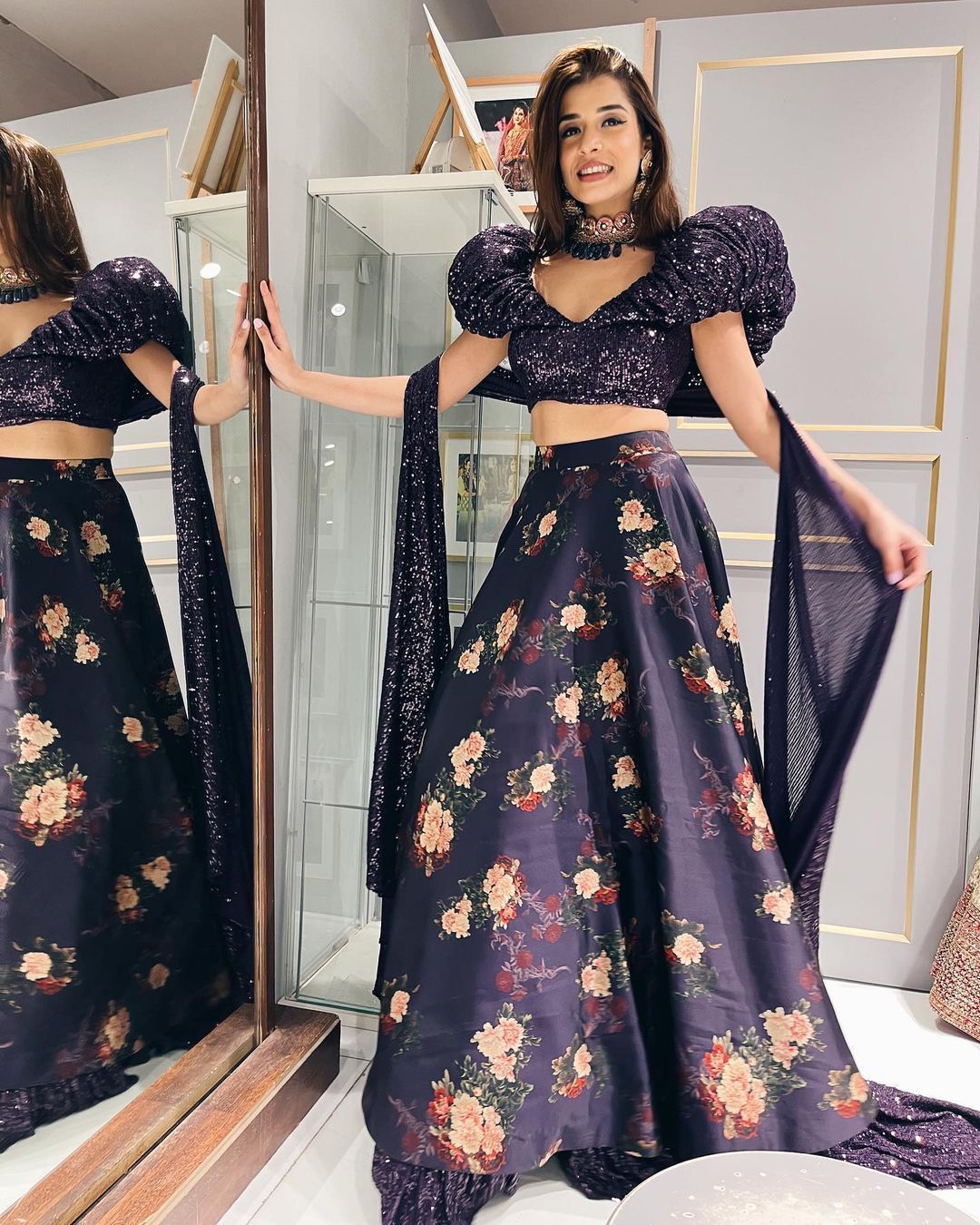 Lehenga Choli and Dupatta