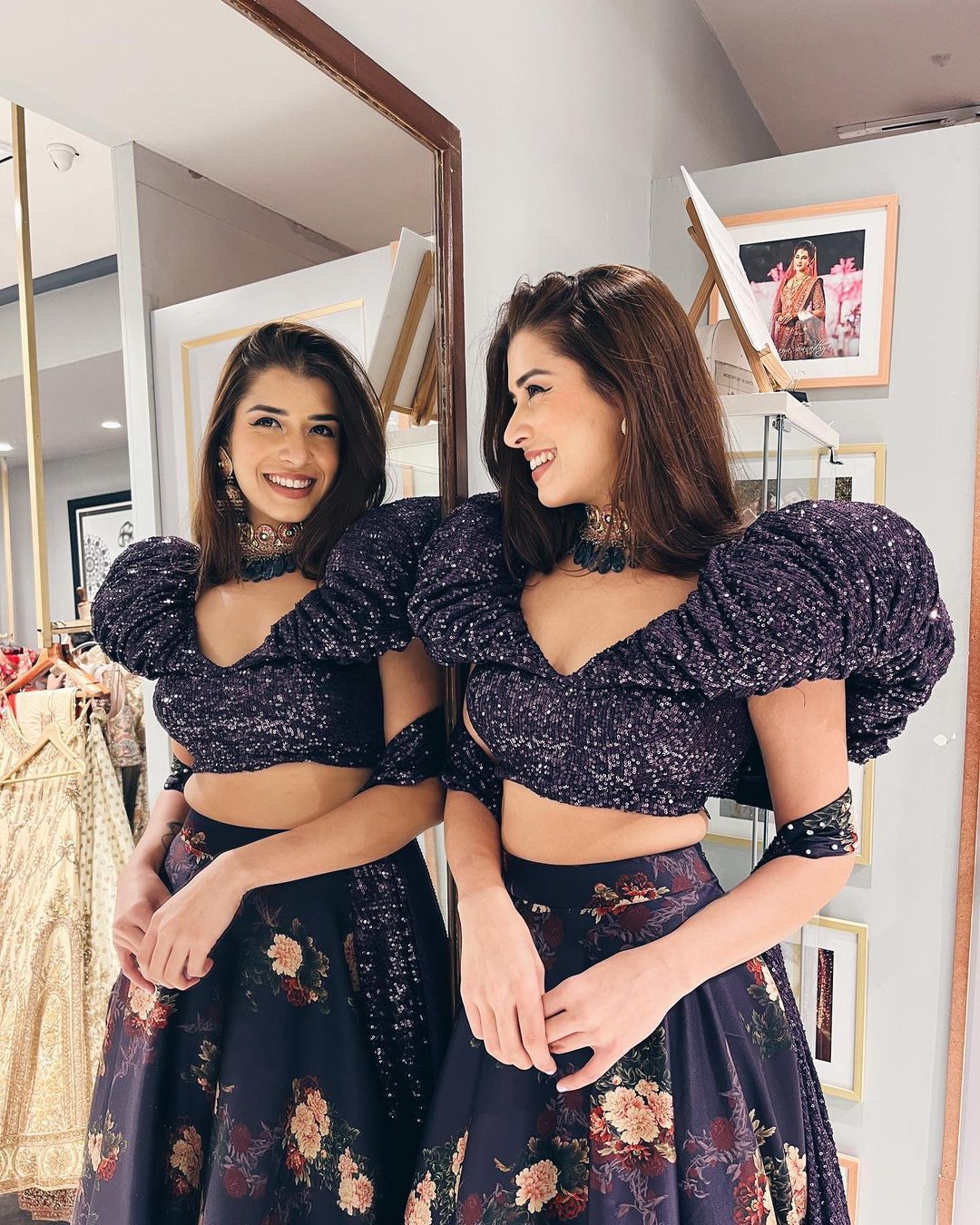 Lehenga Choli and Dupatta