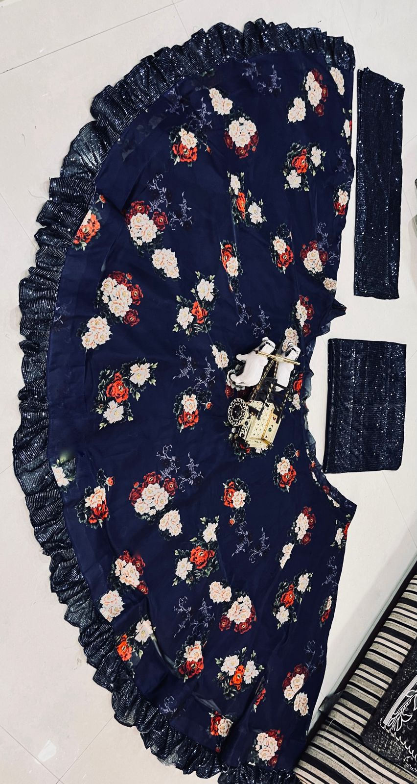 Lehenga Choli and Dupatta