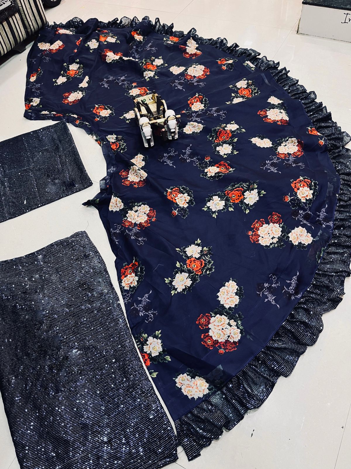 Lehenga Choli and Dupatta
