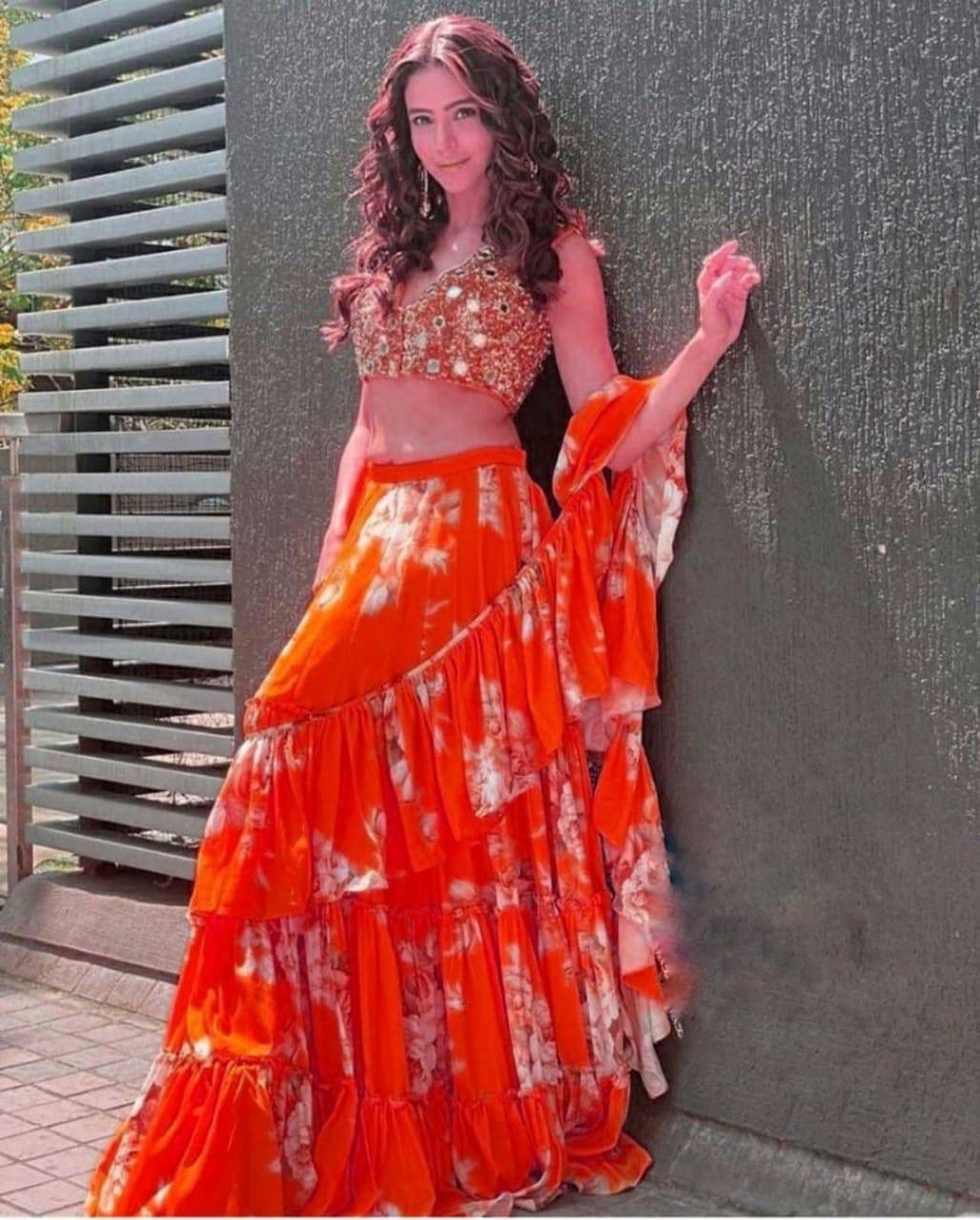 Lehenga Choli and Dupatta