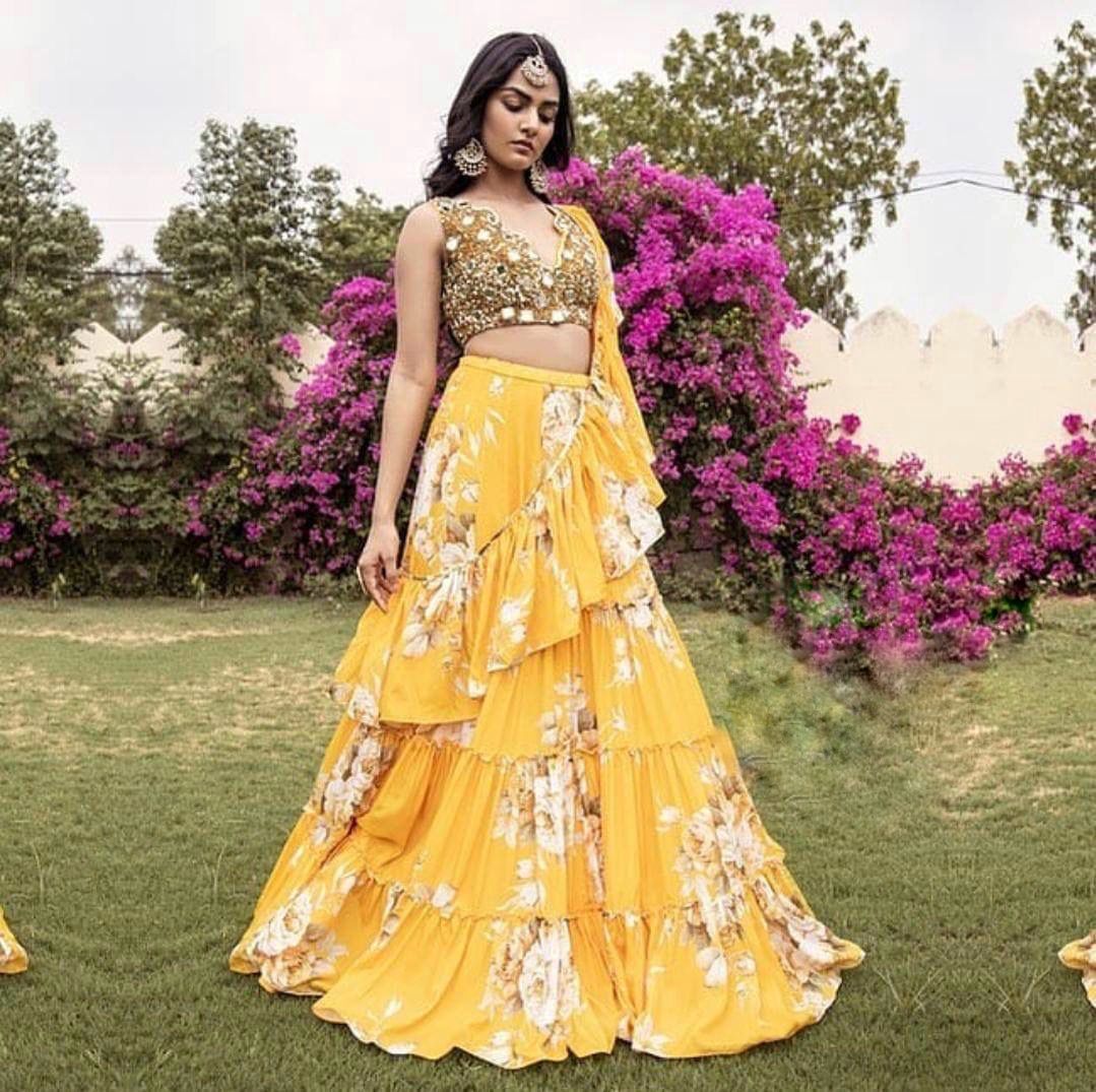 Lehenga Choli and Dupatta