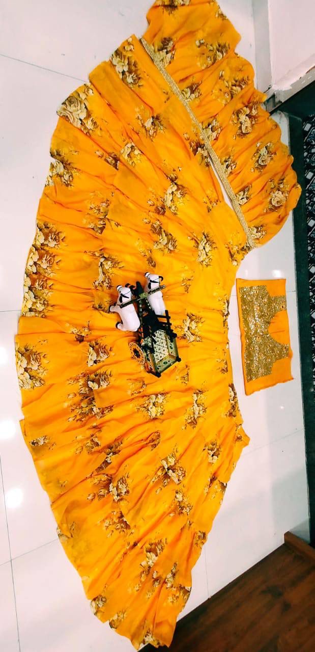 Lehenga Choli and Dupatta