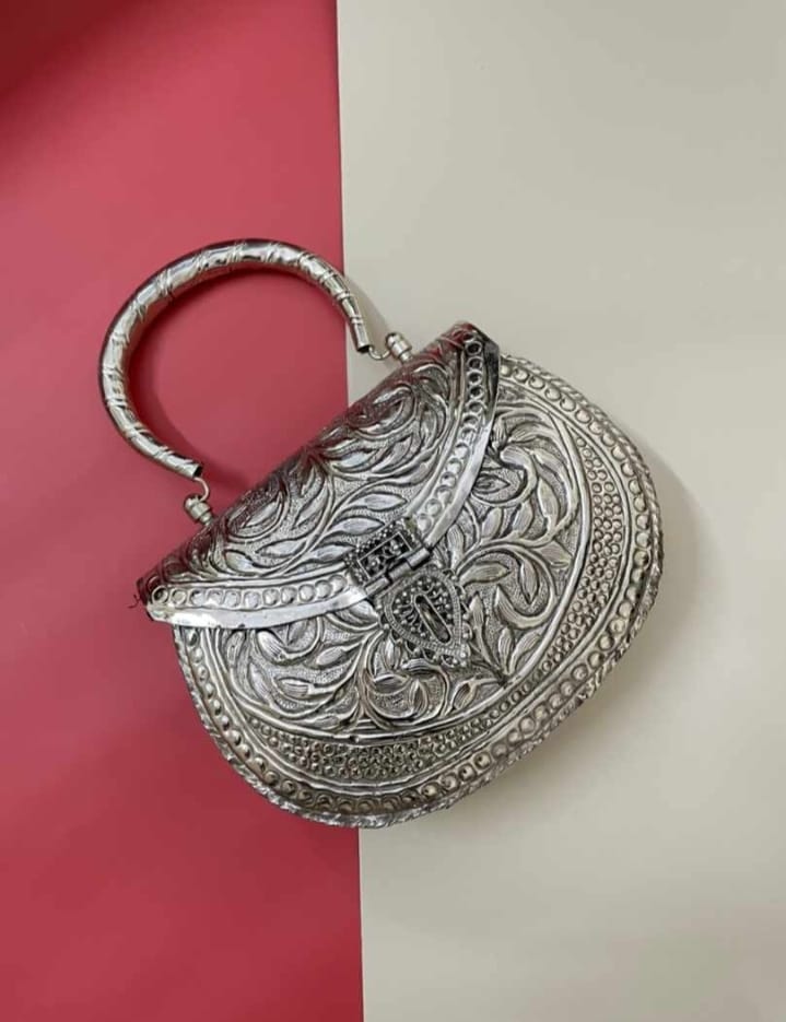 German Silver clutch