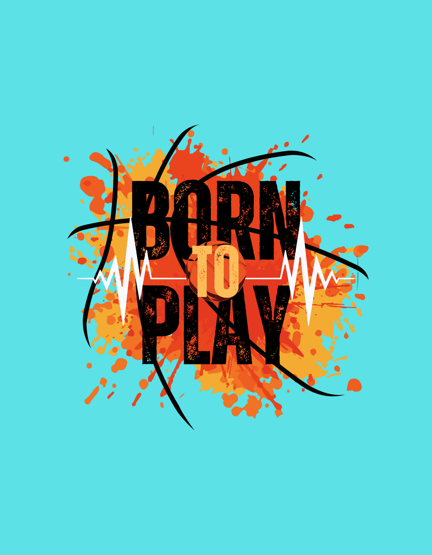 Born to Play T Shirts