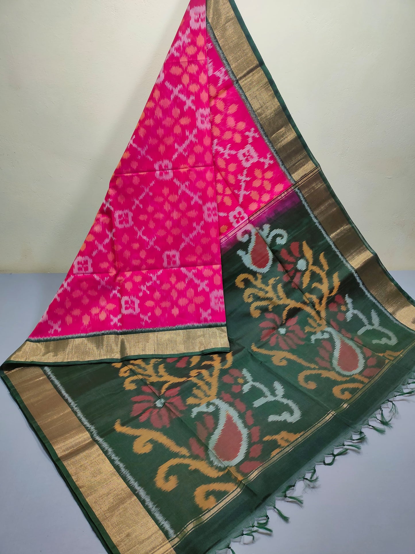 Pochampally sico sarees