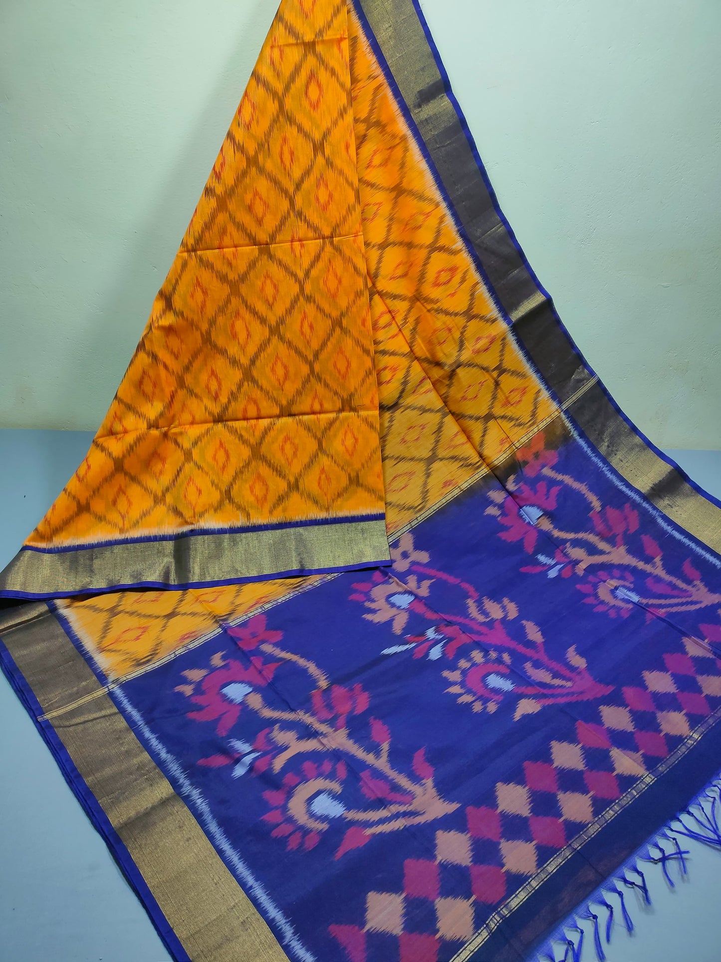 Pochampally sico sarees