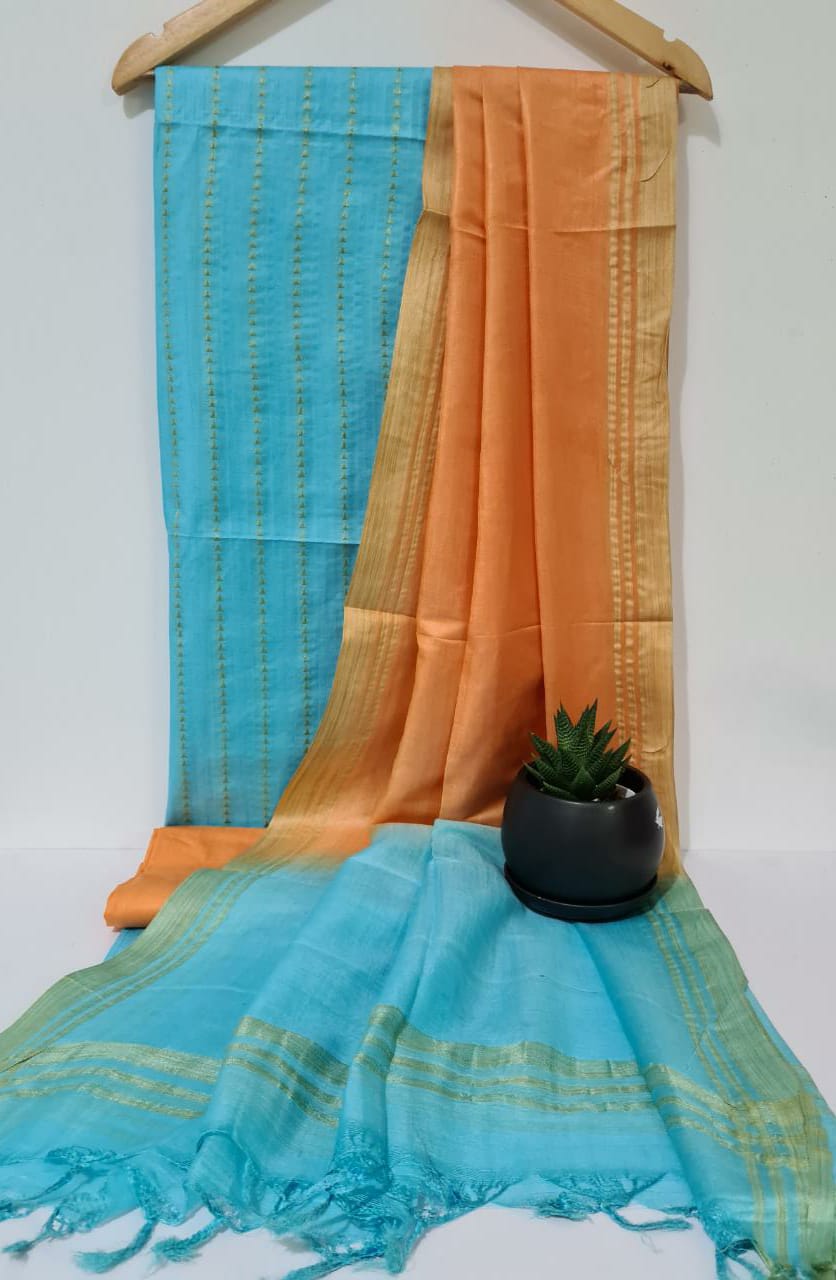 Katan silk suit