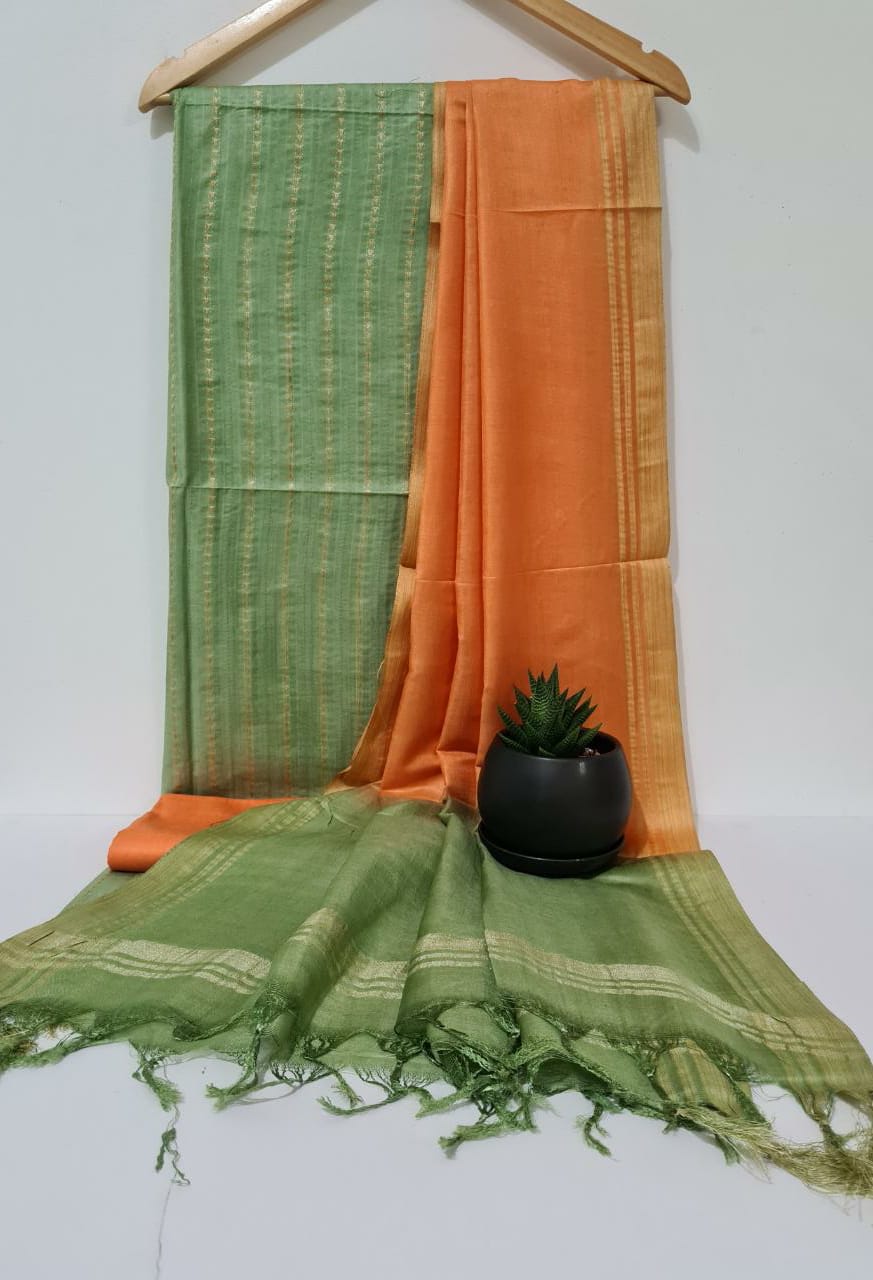 Katan silk suit