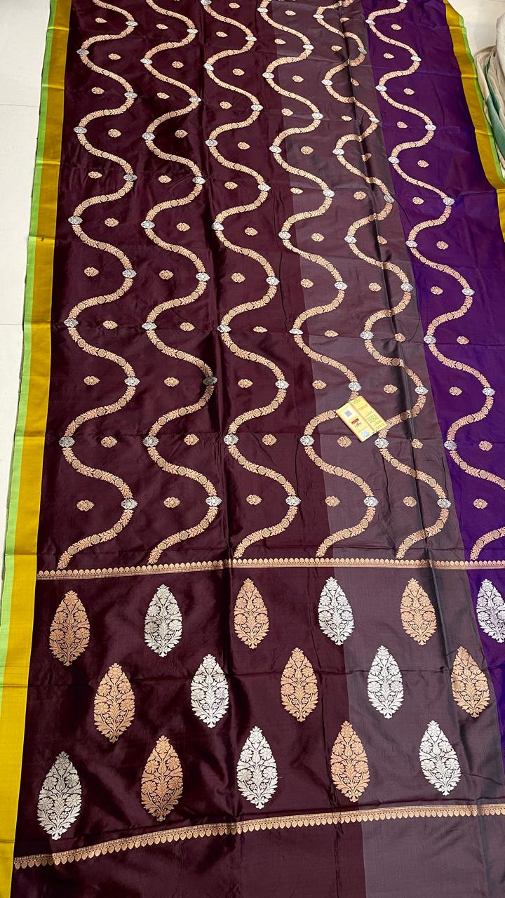 Banarasi Pure Katan Silk Sarees