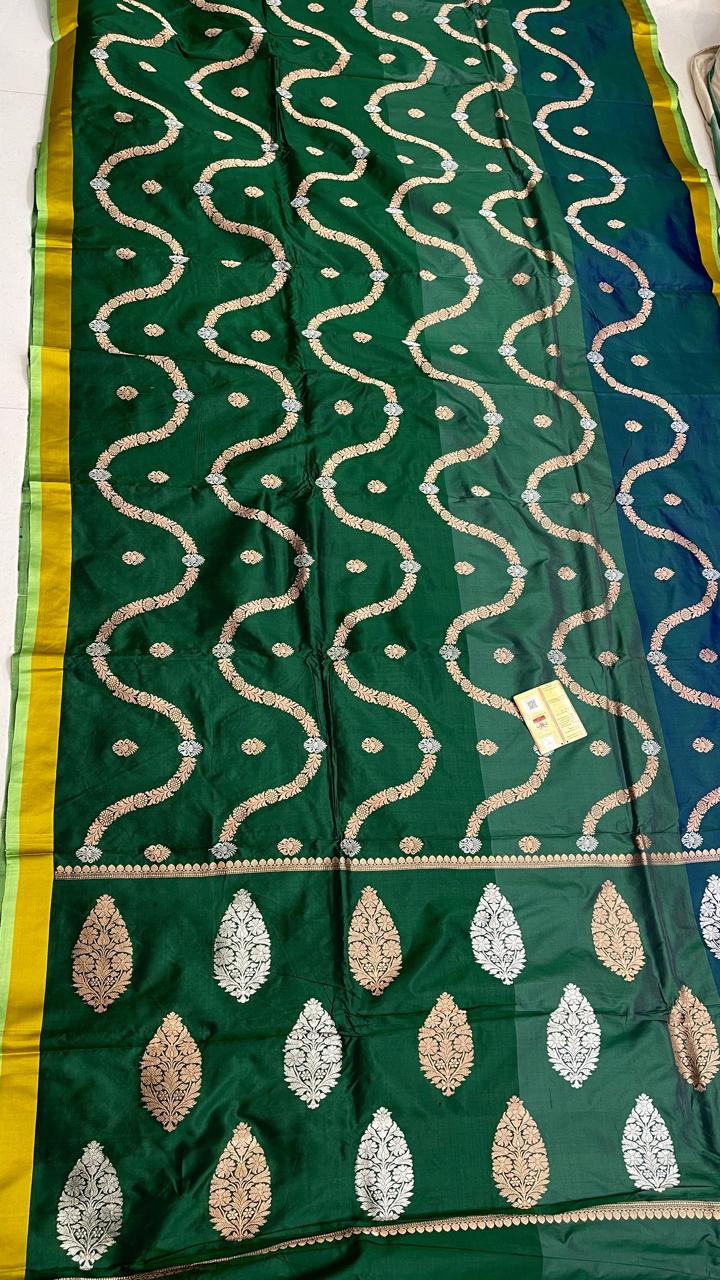 Banarasi Pure Katan Silk Sarees
