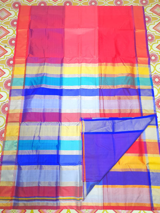 Bishnupuri katan silk saree