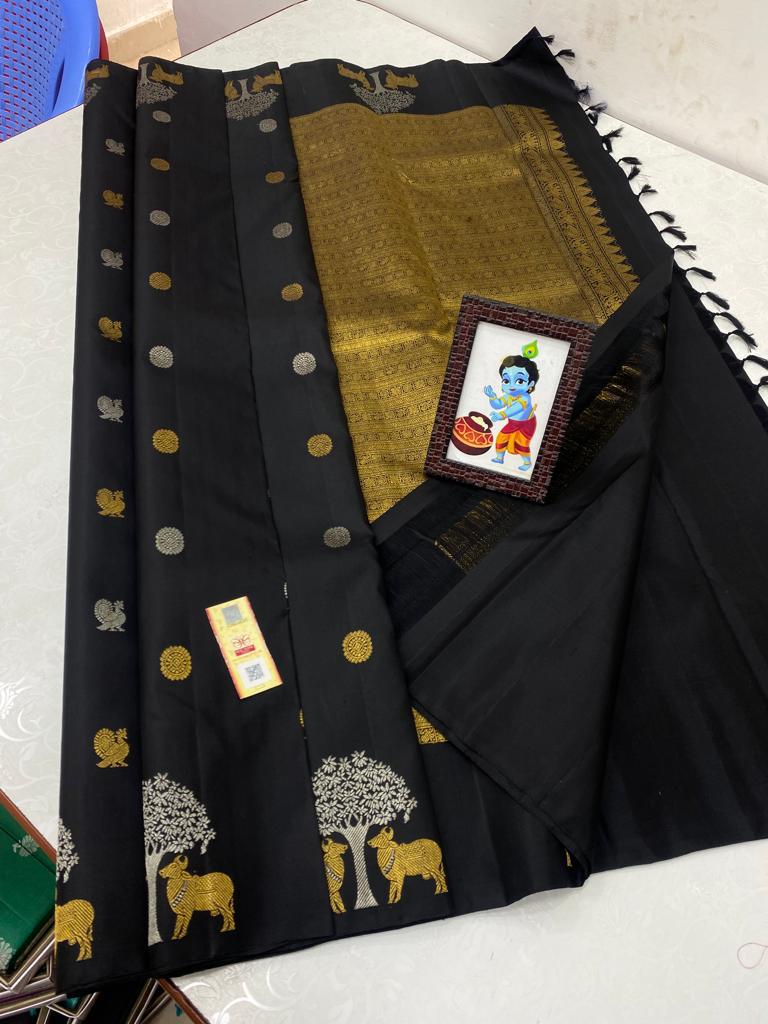 Pure Kanchipuram handloom silk sarees