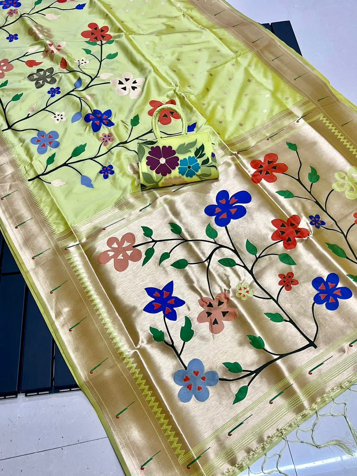 Soft Silk Paithini Saree