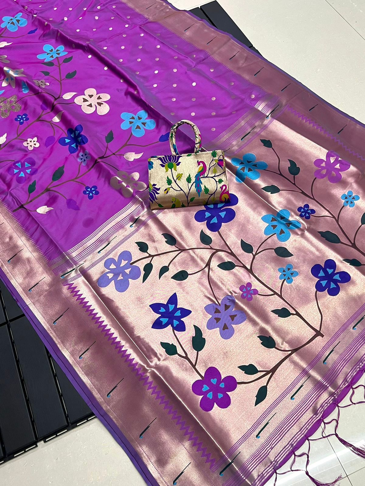 Soft Silk Paithini Saree