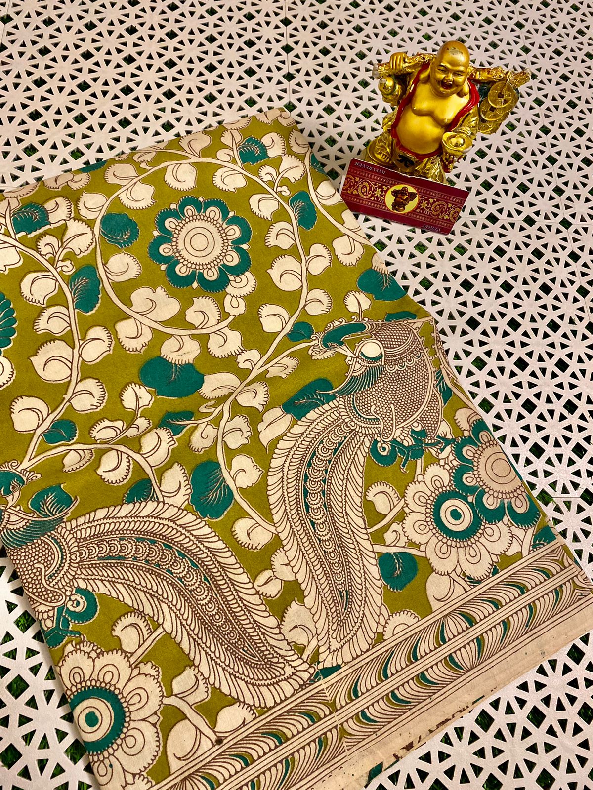 Manglagiri Kalamkari Sarees