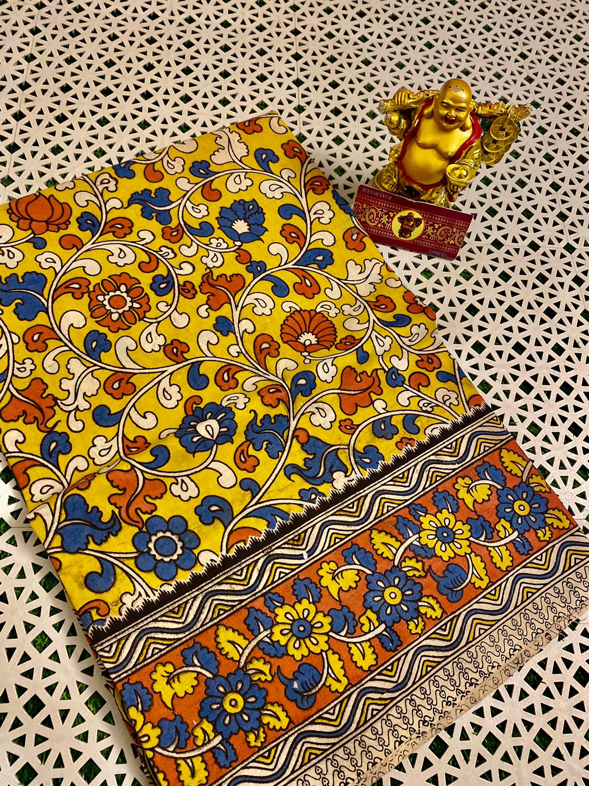 Manglagiri Kalamkari Sarees