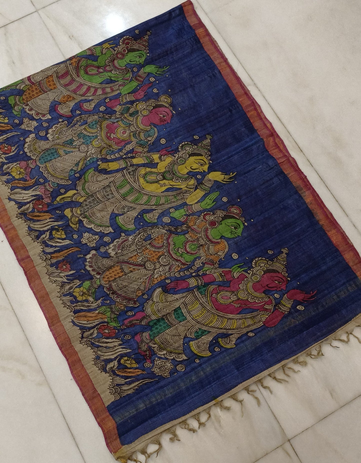 Tussar silk dupattas