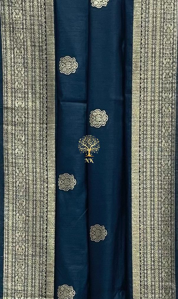 Banarasi silk sarees with zari buties
