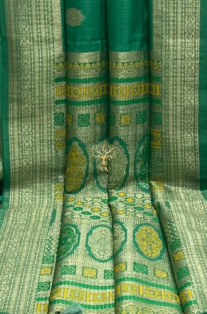 Banarasi silk sarees with zari buties
