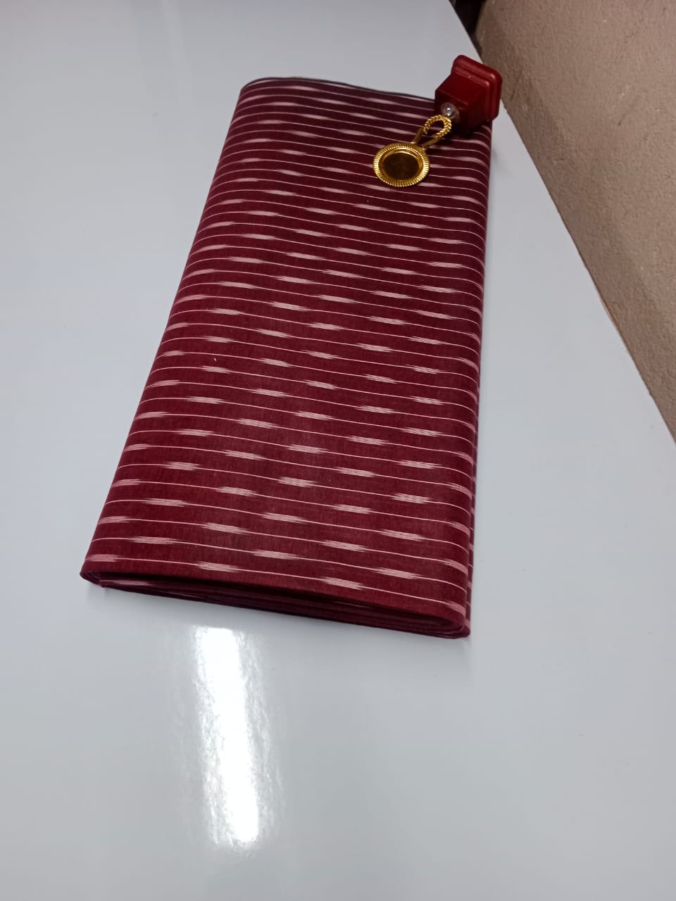 Bhagalpuri cotton ikat fabric