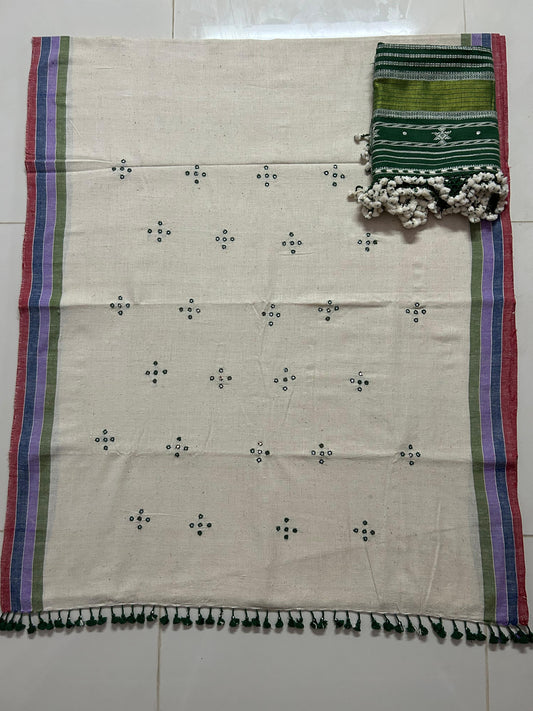 Bhujodi cotton suit pieces