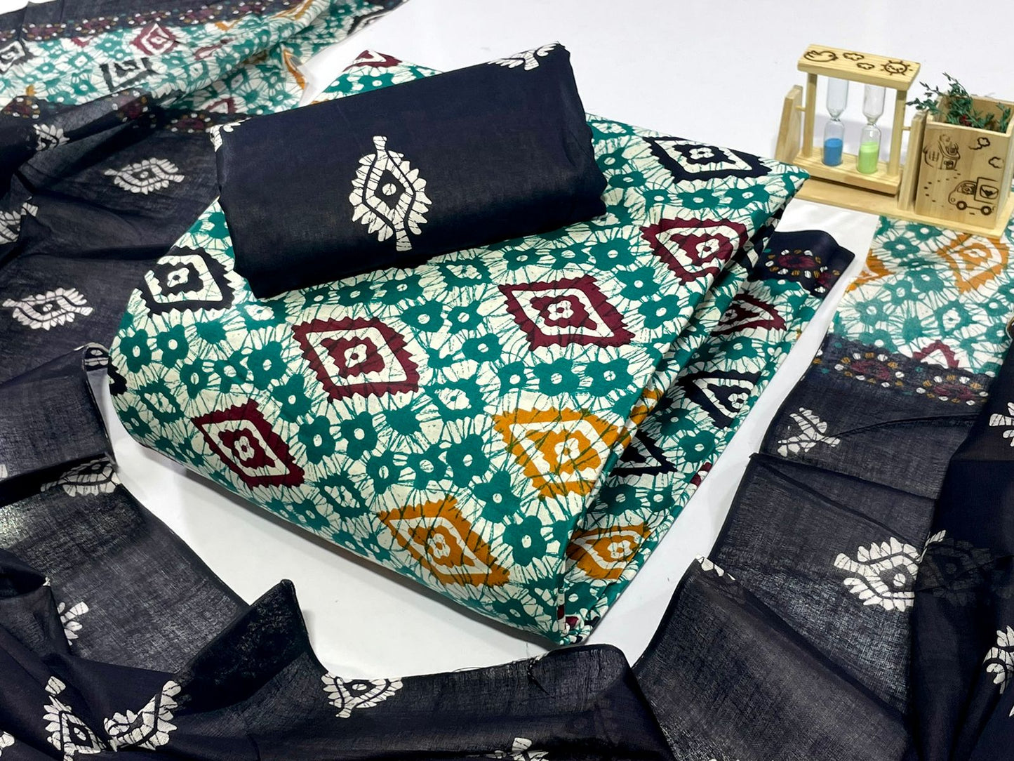 Batik Printed Cotton Suits