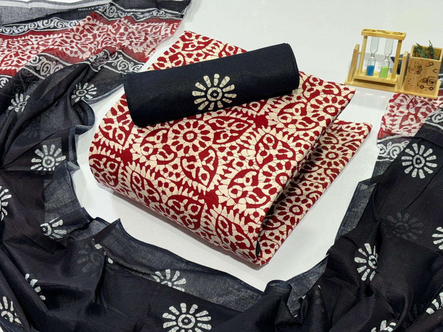 Cotton Batik Print dress materials