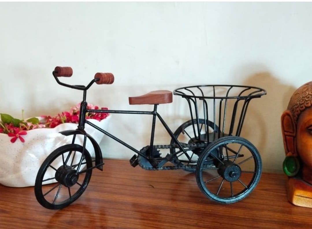Iron Cycle Rickshaw