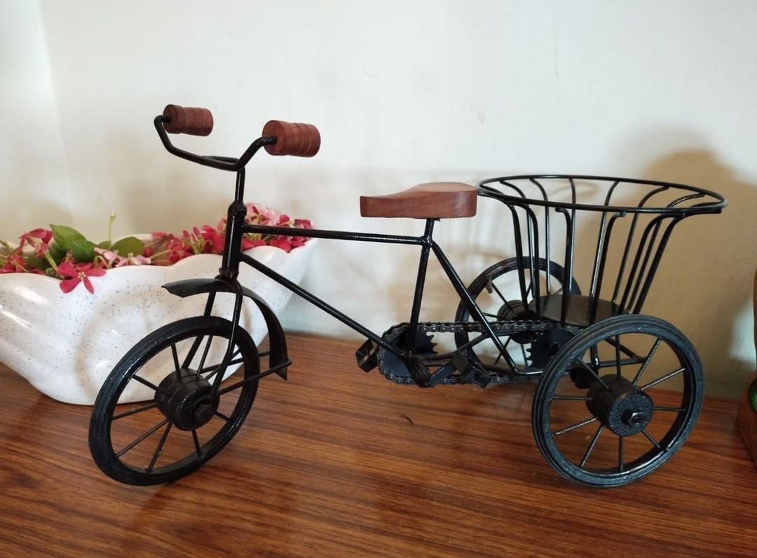 Iron Cycle Rickshaw