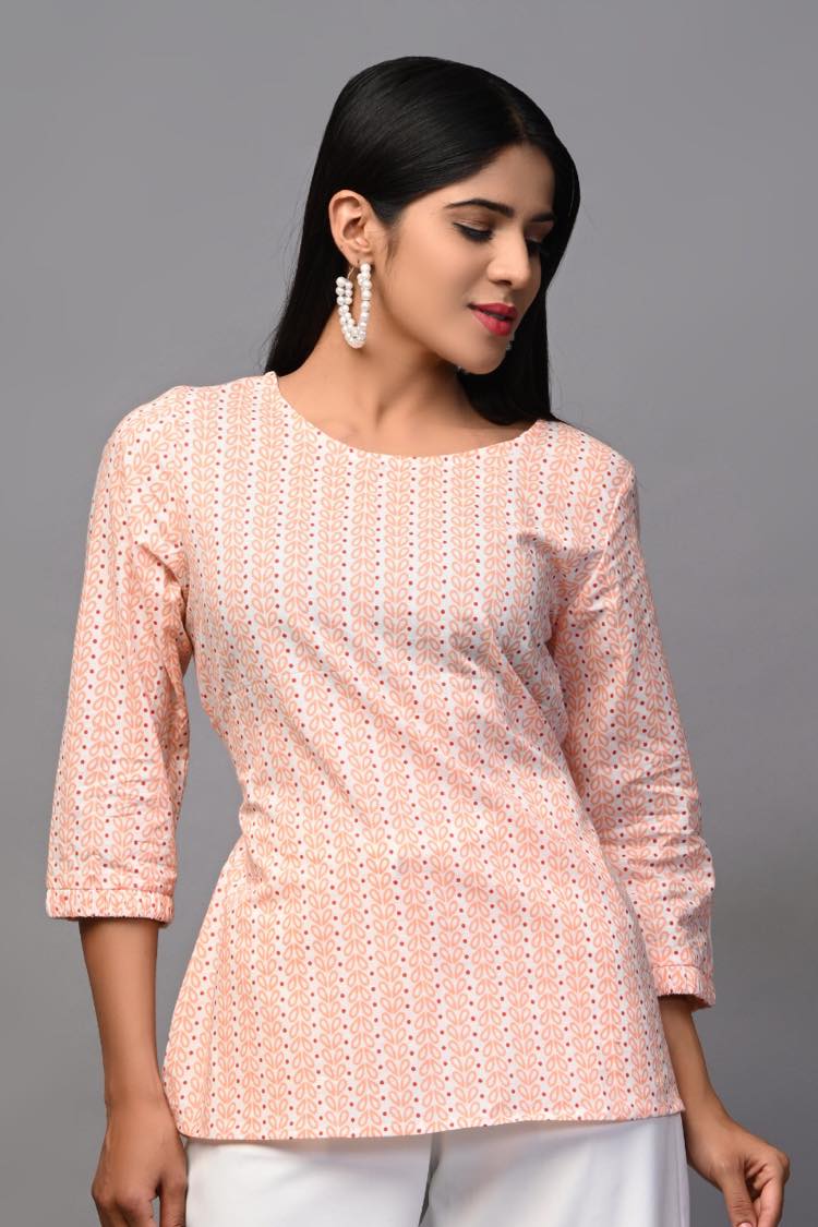 Pure cotton Tunic Tops and Pants