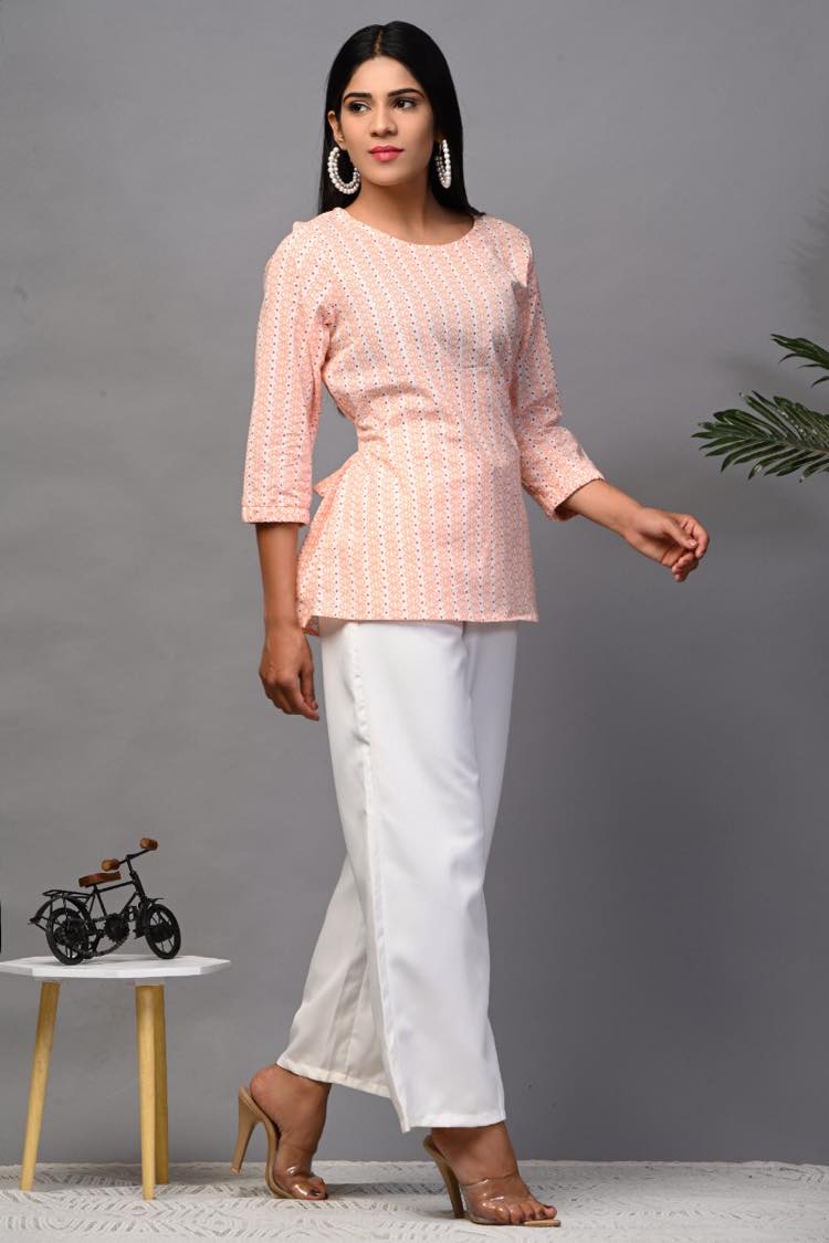 Pure cotton Tunic Tops and Pants