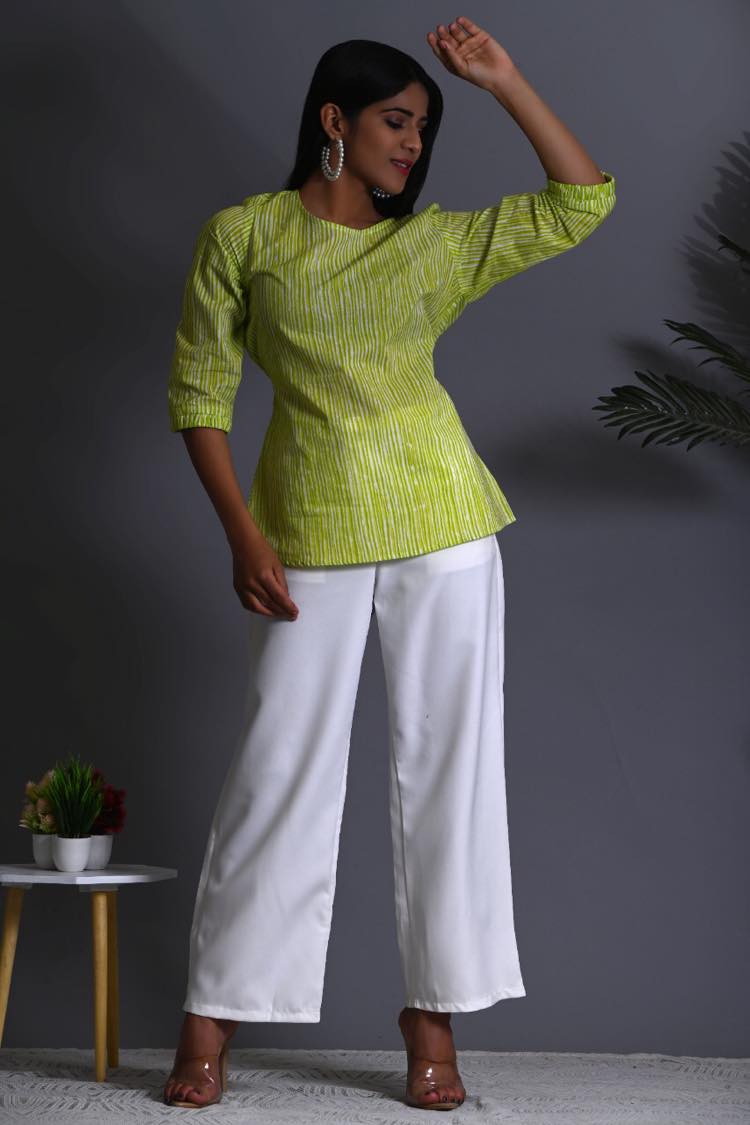 Pure cotton Tunic Tops and Pants