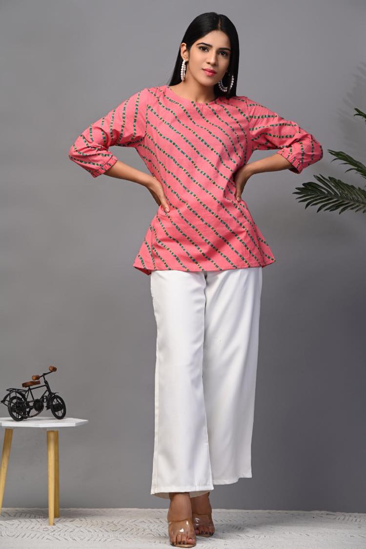 Pure cotton Tunic Tops and Pants