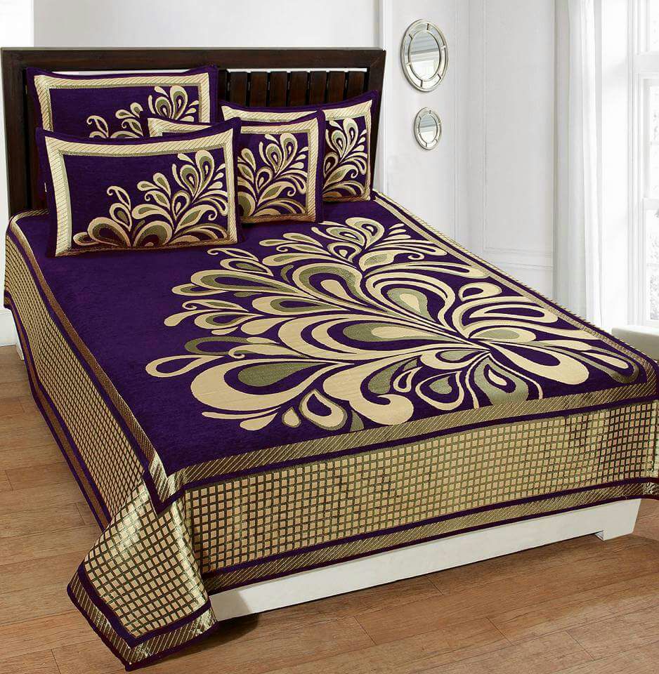Double Bed sheet with pillow cover
