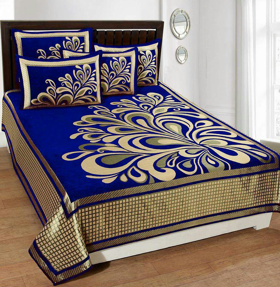 Double Bed sheet with pillow cover