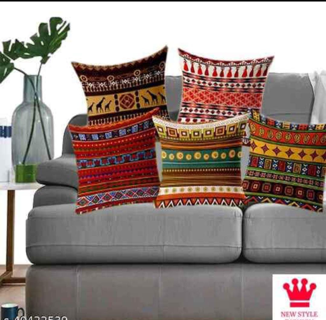 Cushion Covers (5 piece set)