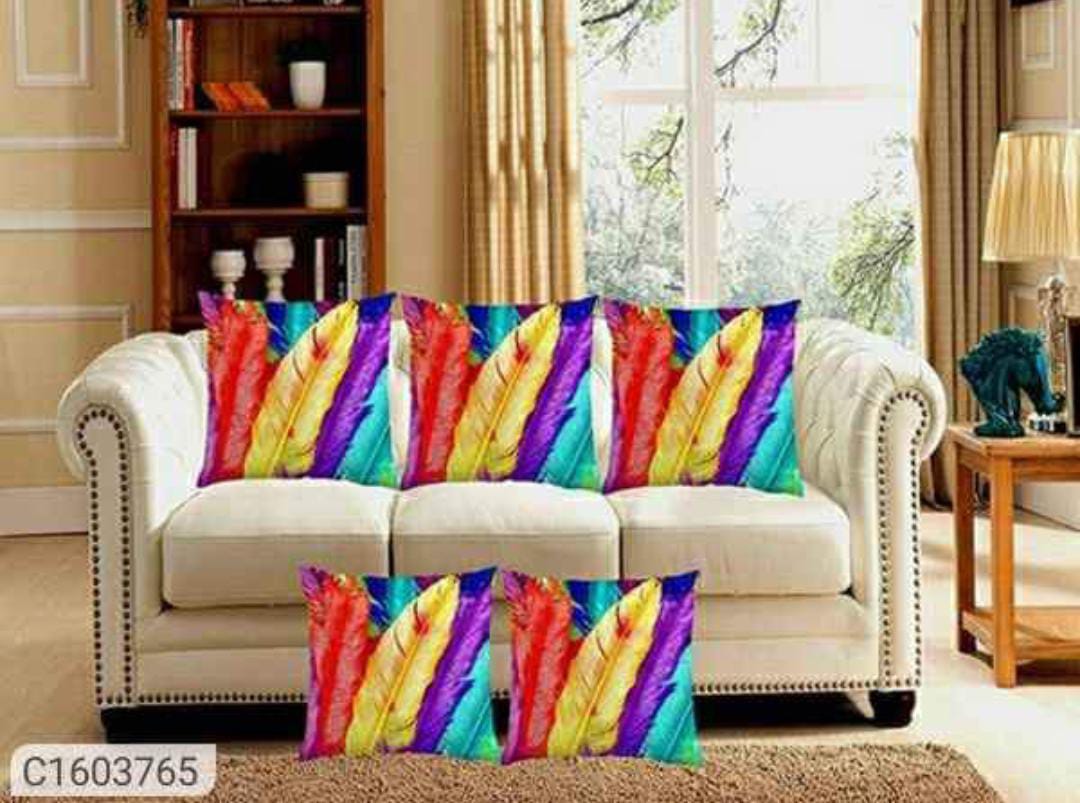 Cushion Covers (5 piece set)