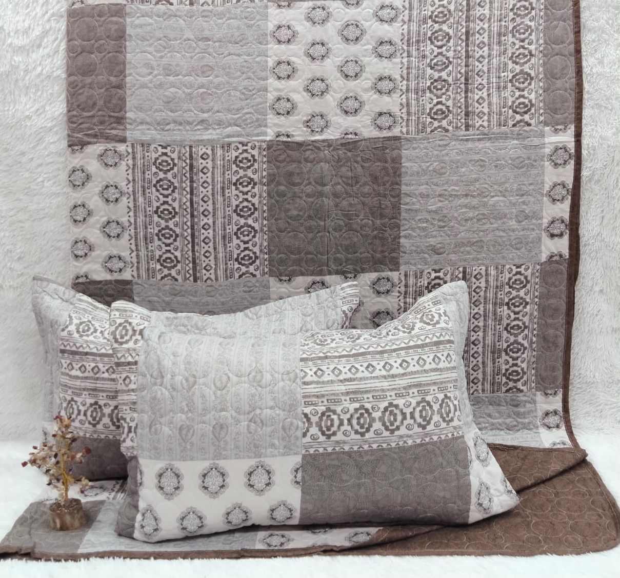 Ethnic Quilted Bedcovers