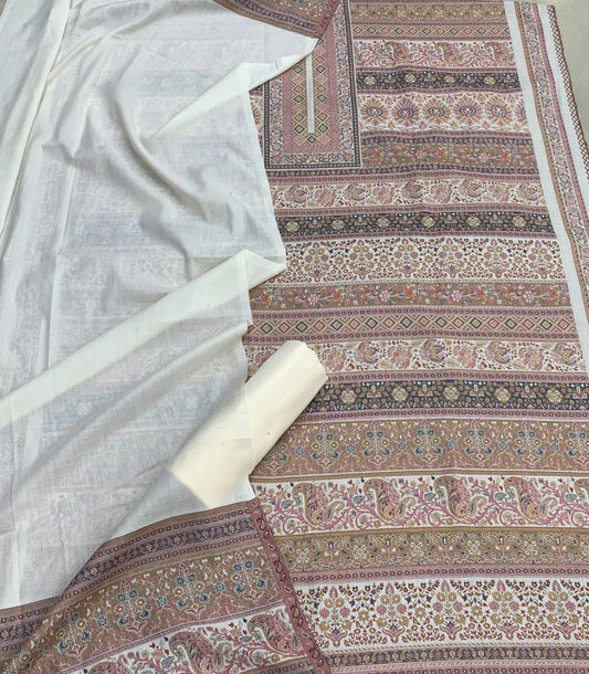 Pashmina Kaani weaved suits