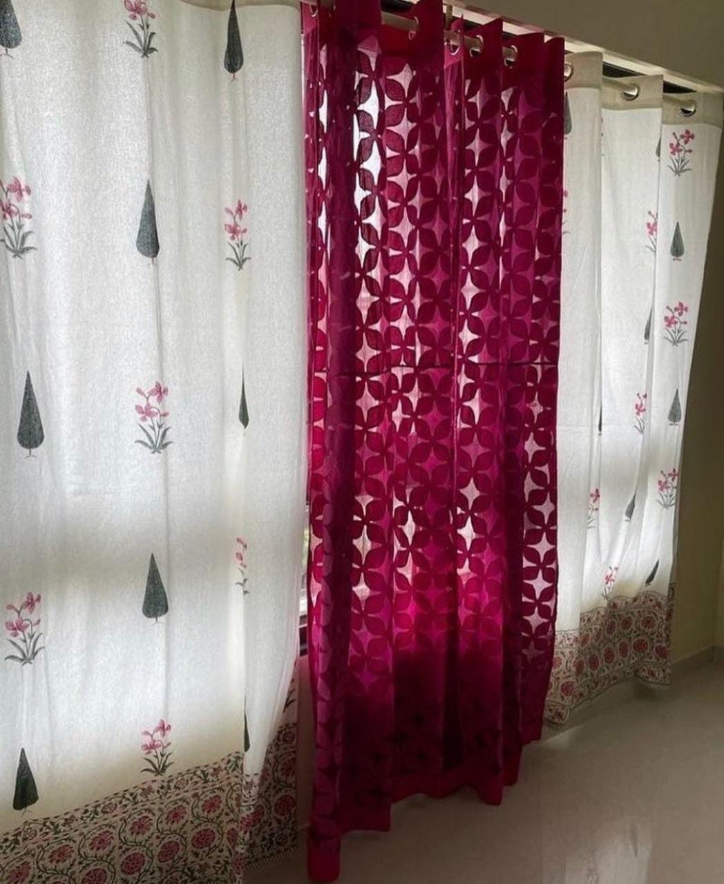 Applique Curtains