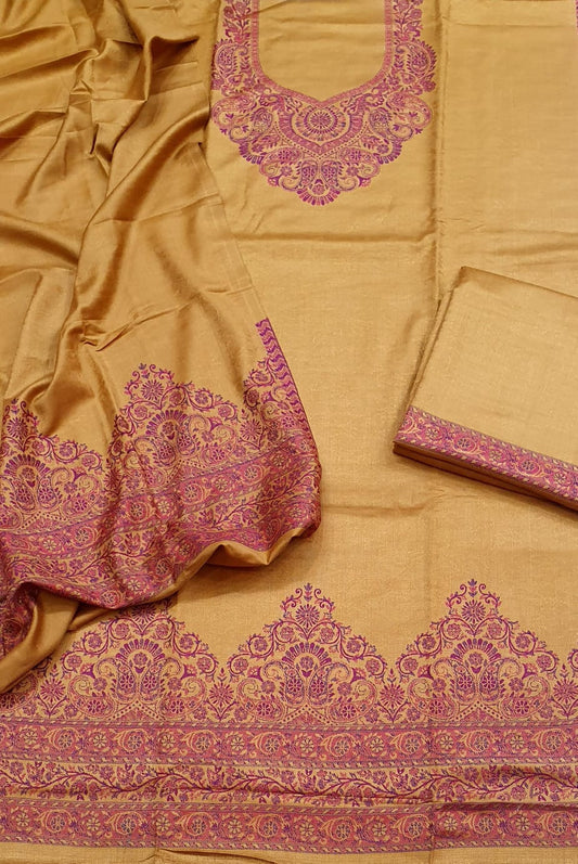 Pashmina Kaani Weaved Suits