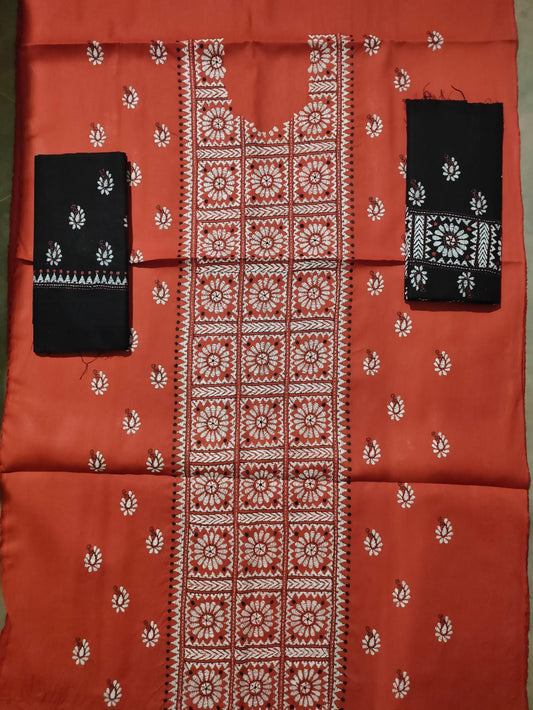 Cotton Suits with Kantha Work